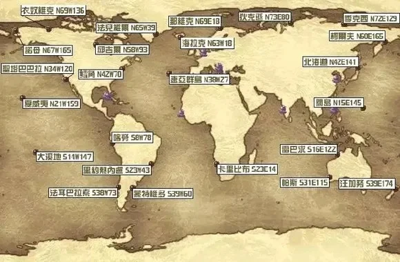 大航海时代4地图全开-航海时代4地图全开指南
