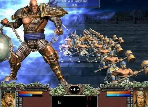 三国群英传类似游戏-游戏与现实三国寻访