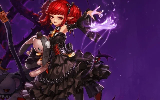dnf手游魔法师奶萝