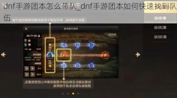 dnf手游团本有啥用-团本作用多且好